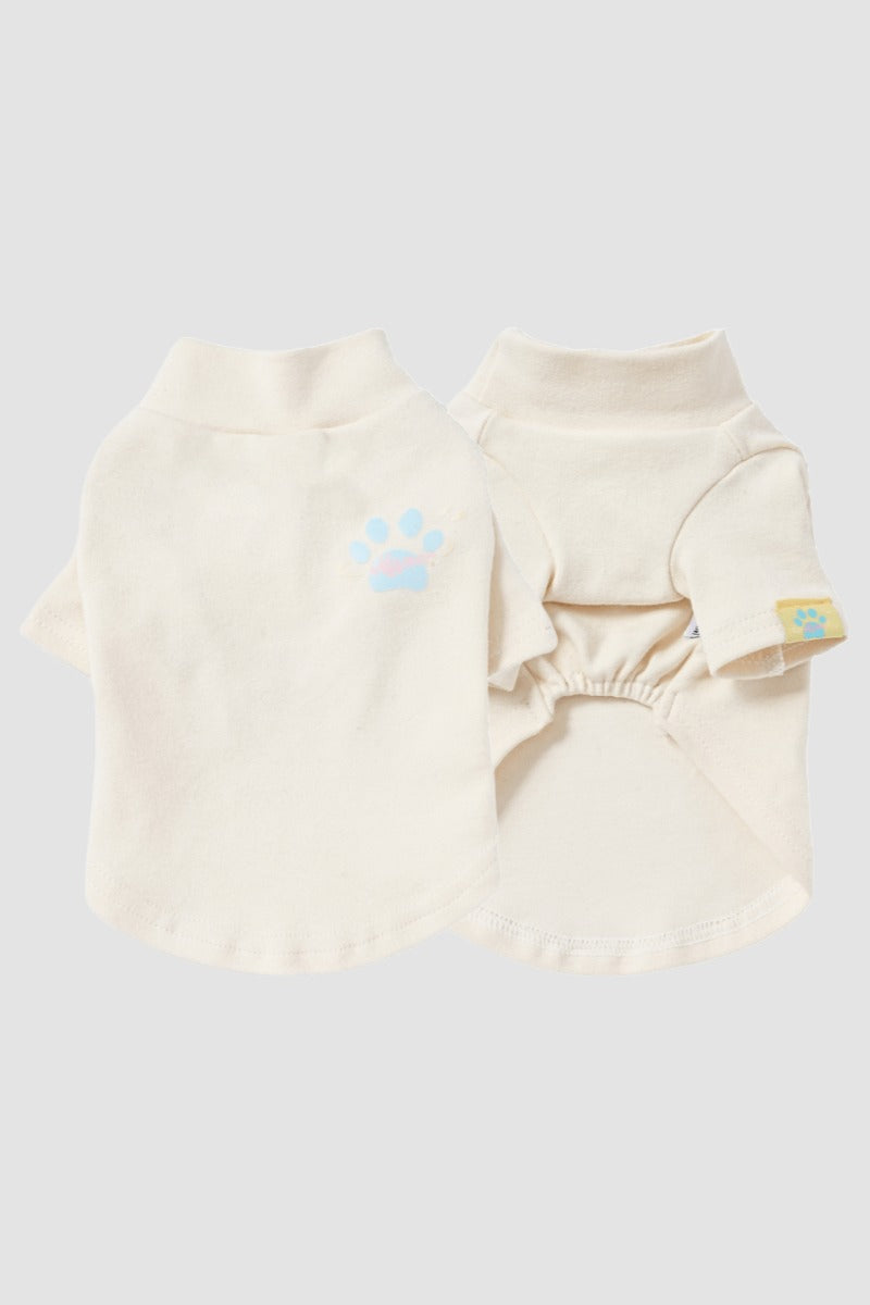 PAWSMOMENT Velvet-Lined Base Layer Dog T-Shirt