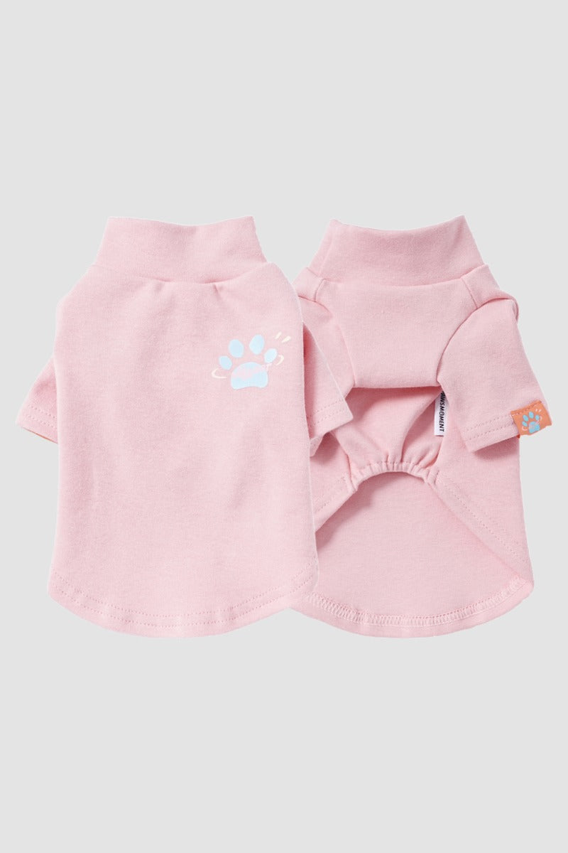 PAWSMOMENT Velvet-Lined Base Layer Dog T-Shirt