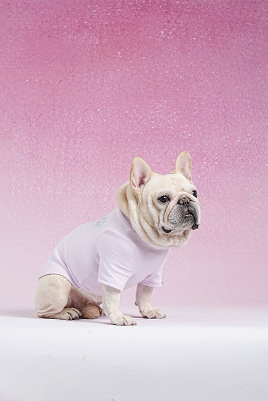 PAWSMOMENT Velvet-Lined Base Layer Dog T-Shirt