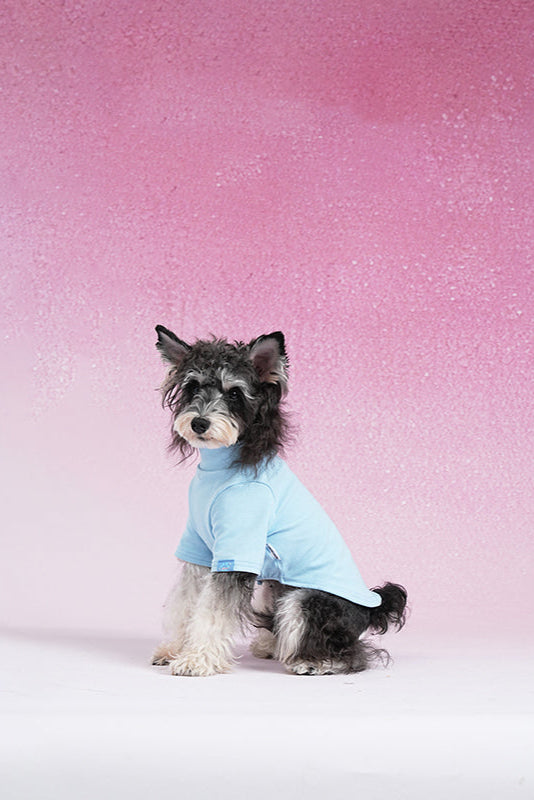 PAWSMOMENT Velvet-Lined Base Layer Dog T-Shirt
