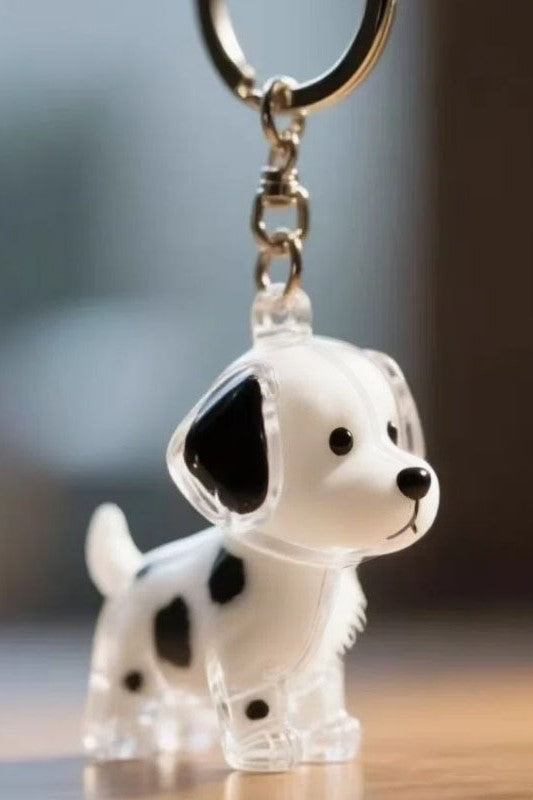 Personalized Dog Hair Keepsake Keychain