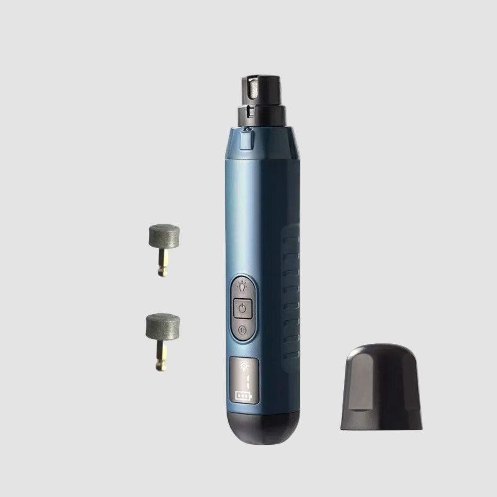 Pet Nail Grinder with LED Light for Dogs & Cats