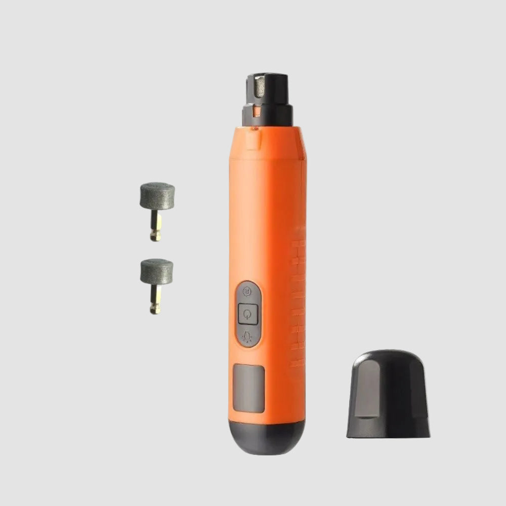 Pet Nail Grinder with LED Light for Dogs & Cats