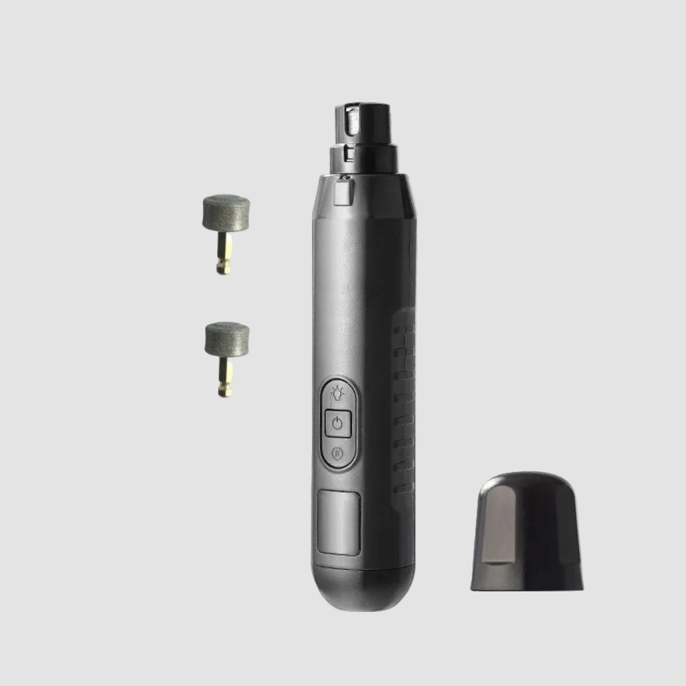 Pet Nail Grinder with LED Light for Dogs & Cats