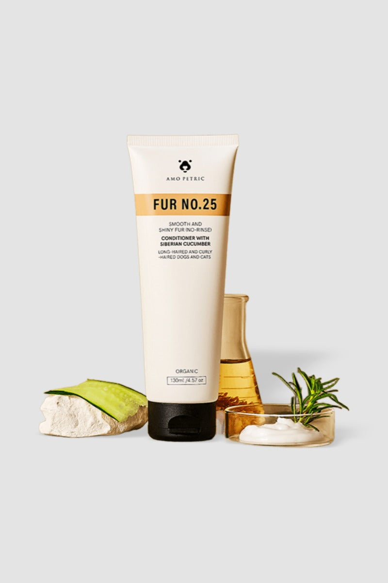 Siberian Cucumber Leave-In Conditioner for Long Haired Dogs & Cats