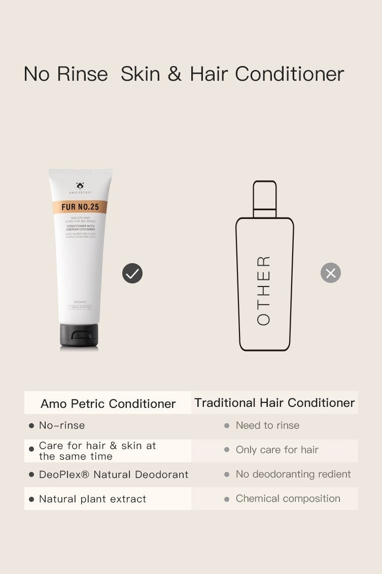 Siberian Cucumber Leave-In Conditioner for Long Haired Dogs & Cats