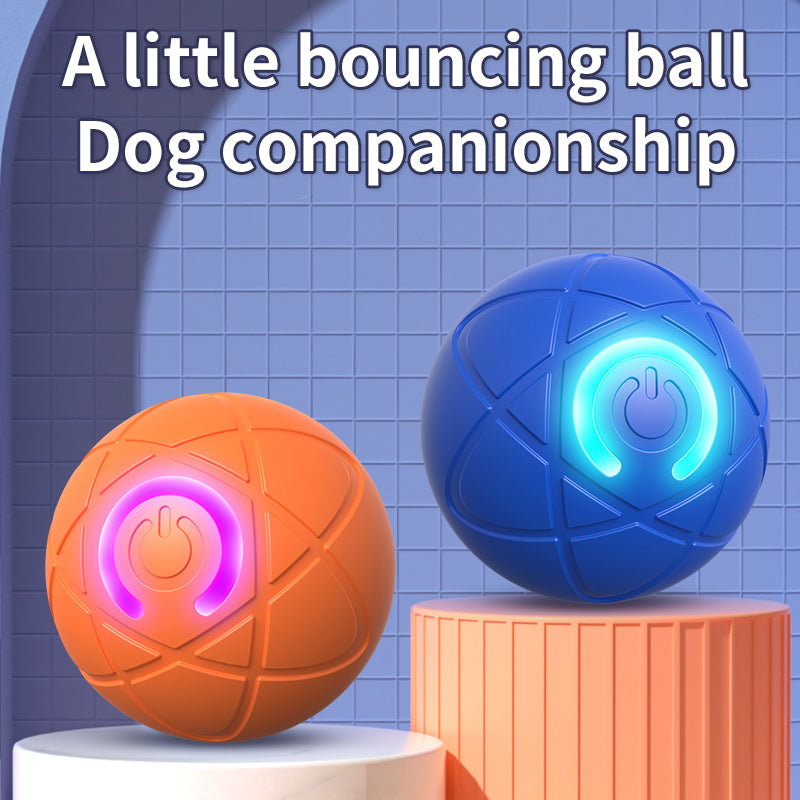 Smart Interactive Automatic Moving Dog Ball for Small Dogs
