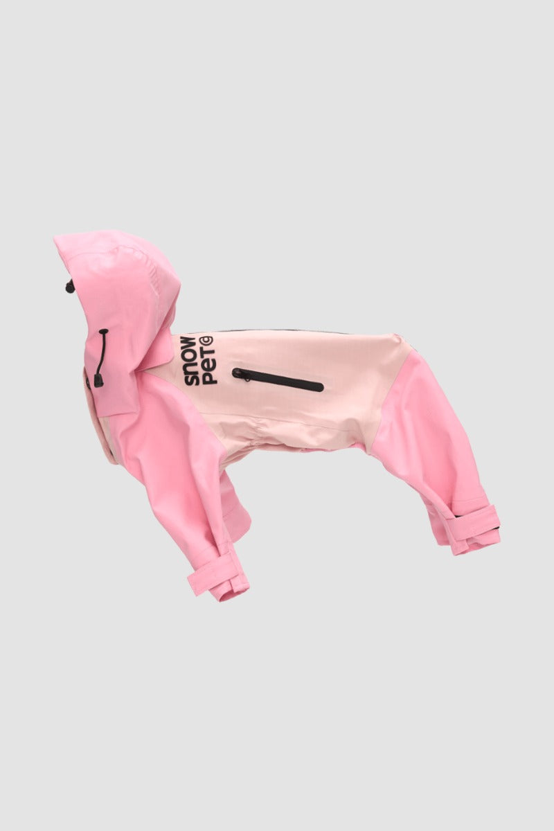 SNOWPET Breathable Full Body Waterproof Dog Raincoat
