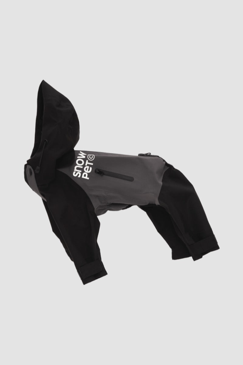 SNOWPET Breathable Full Body Waterproof Dog Raincoat