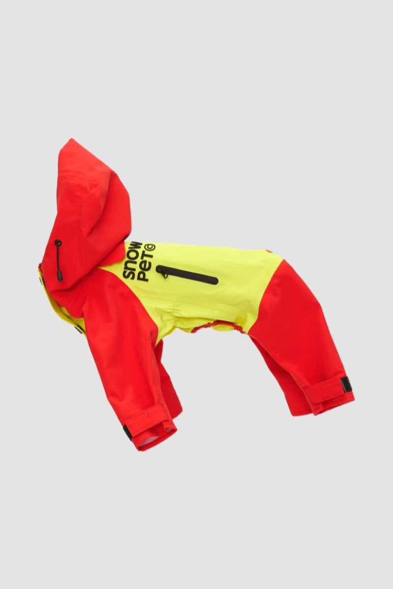 SNOWPET Breathable Full Body Waterproof Dog Raincoat