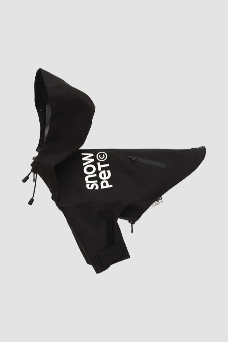 SNOWPET Breathable Short Waterproof Dog Raincoat