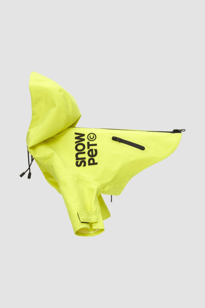SNOWPET Breathable Short Waterproof Dog Raincoat