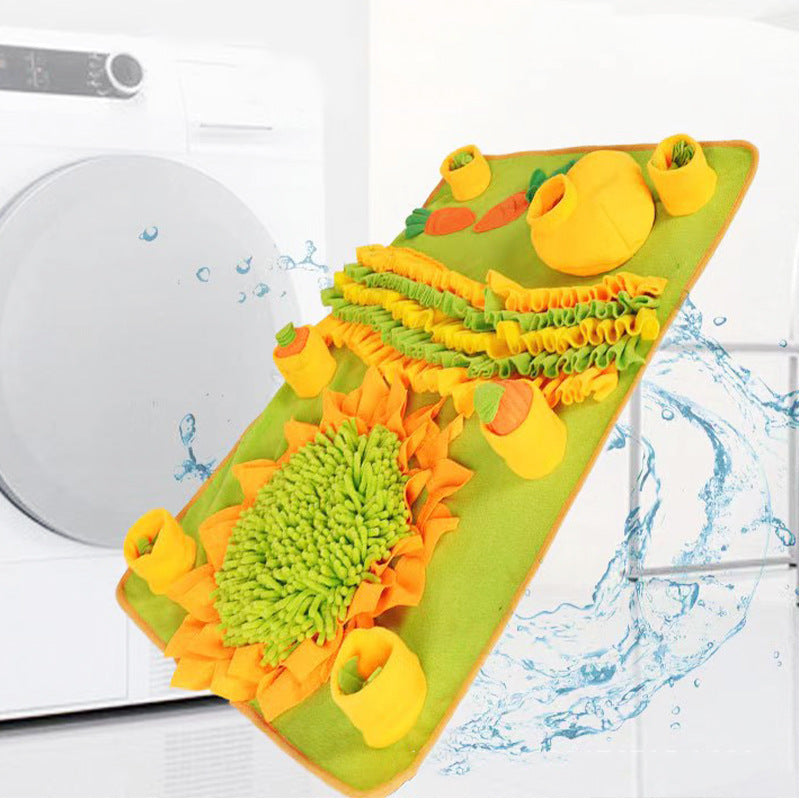 Washable Slow Feeder Dog Snuffle Mat